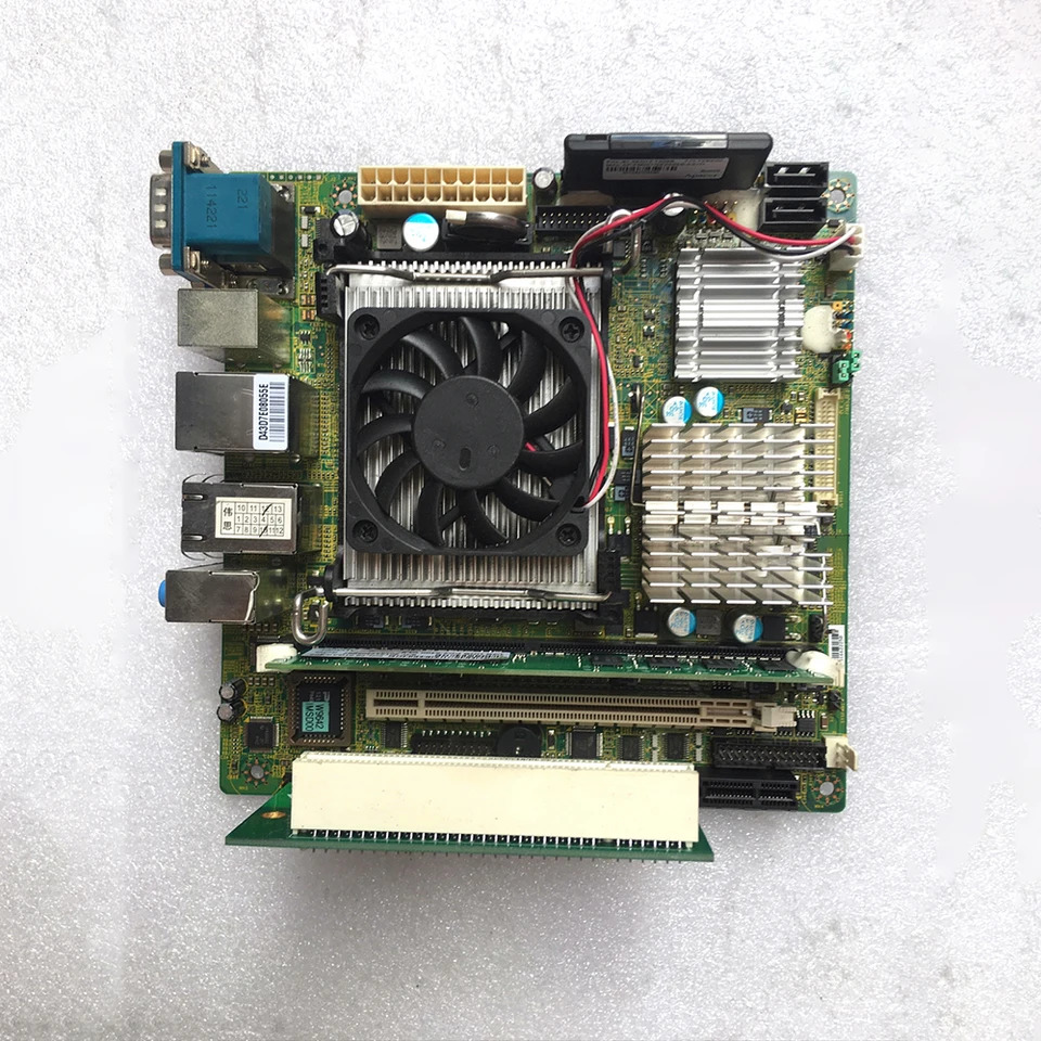 MSI 퍼지 19642-4.0 3 기가비트 포트 소프트 라우터 945GM호환E2