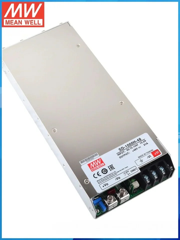 Mingwei DC-DC DC 컨버터 스위칭 전원공급장치 SD-1000L/1000H 12V 24V 48V 1000W 신