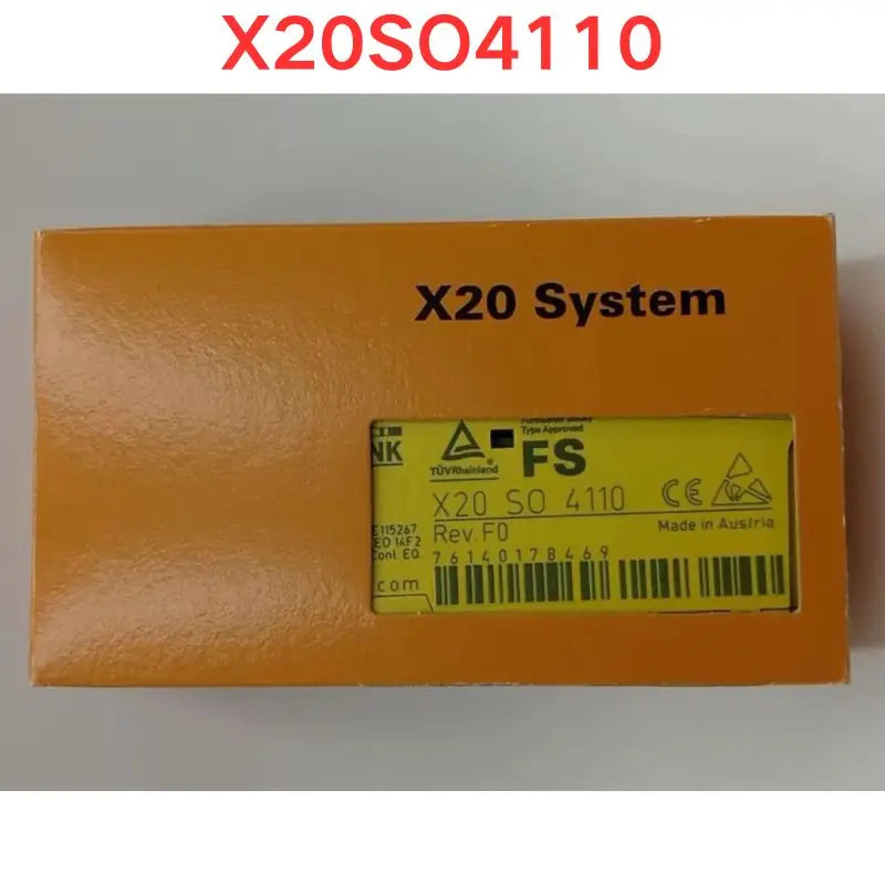 오리지널 X20SO4110 모듈