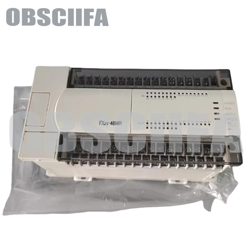 오리지널 FX2N-48MR-ES/UL PLC 모듈