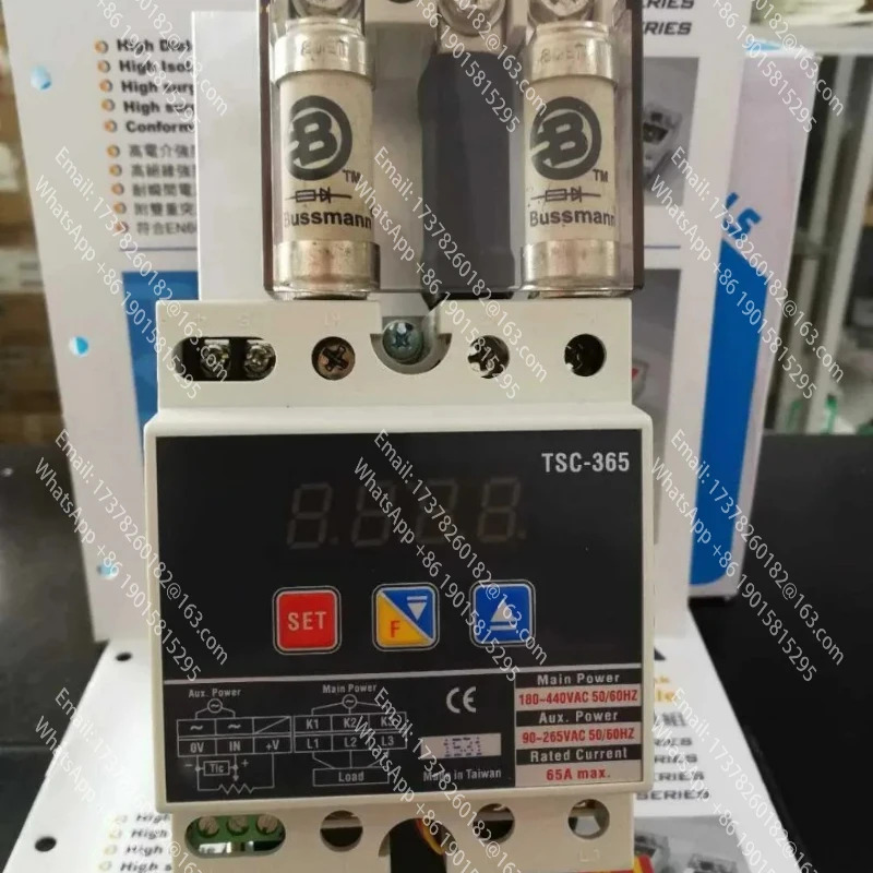TSC365 FOTEK 디지털 파워 레귤레이터 새