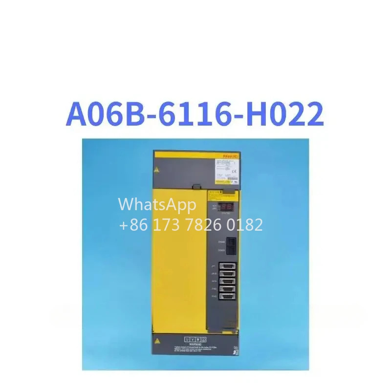 A06B-6116-H022 리퍼 드라이브 작동 기능 OK