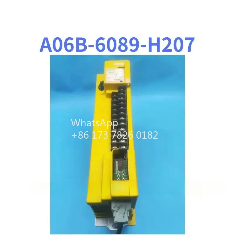 A06B-6089-H207 리퍼 드라이브 작동 기능 OK