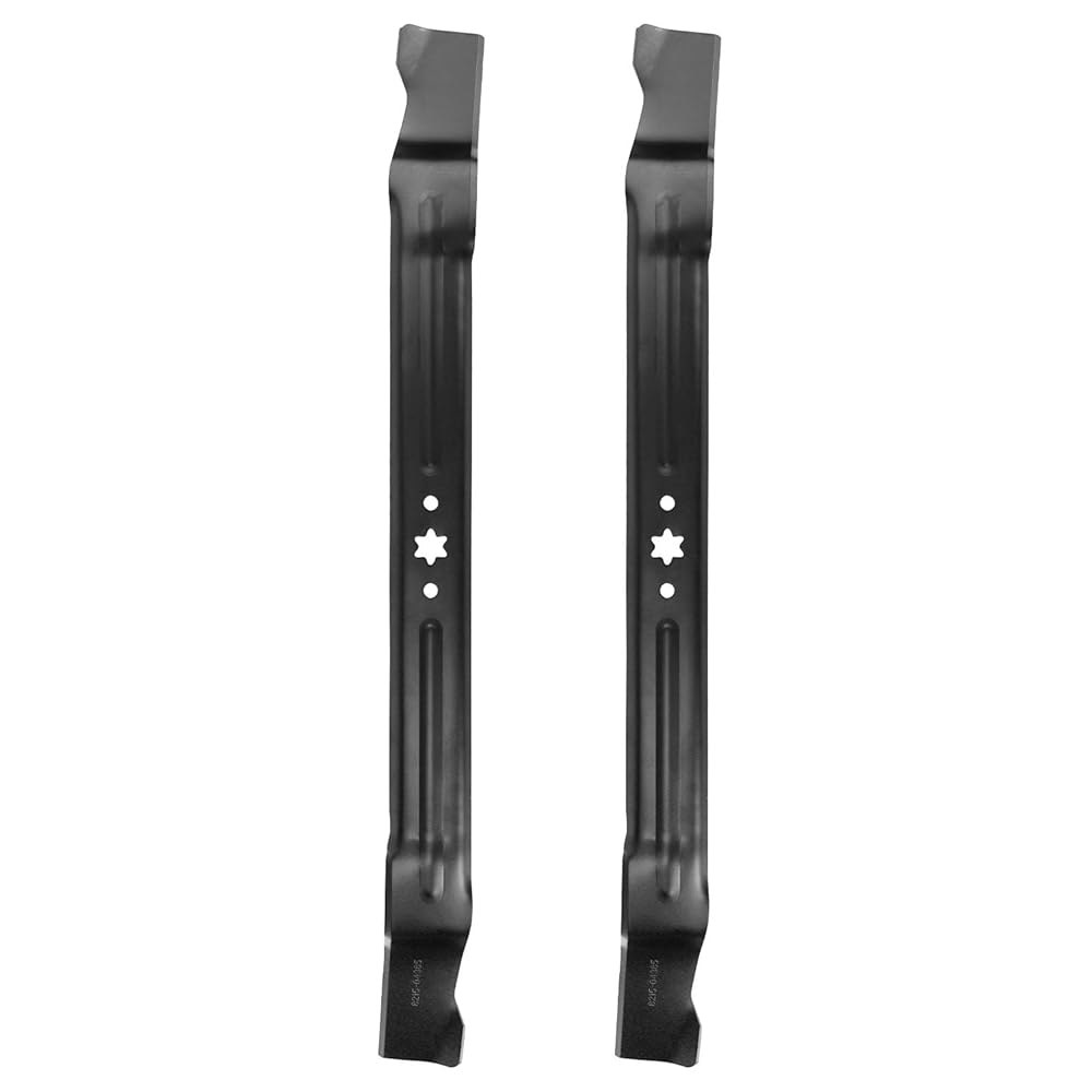 ACEBRI 잔디깎이 블레이드 76.2cm(30인치) Troy Bilt CC30H 942-04385,742-04385 Cadet 라이더 2팩 CC30 미니 RER1000 R1000 - 상품 이미지