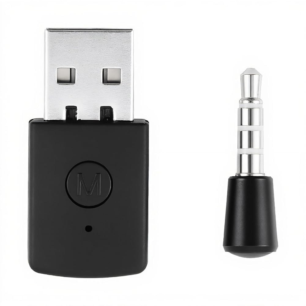 USB 어댑터 미니 4.0 블루투스 어댑터/동글 헤드셋 마이크 및 수신기 송신기 포함 - 상품 이미지
