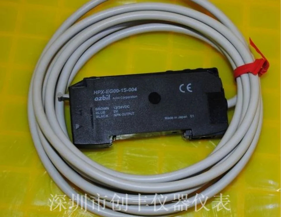 AZBIL 일본 야마시타 광섬유 증폭기 hp호환X-EG00-1S-004 오리지널