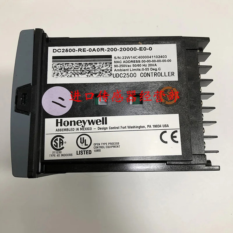 오리지널 허니웰 온도조절기 DC2500-RE-0A0R-200-20000-E0-0