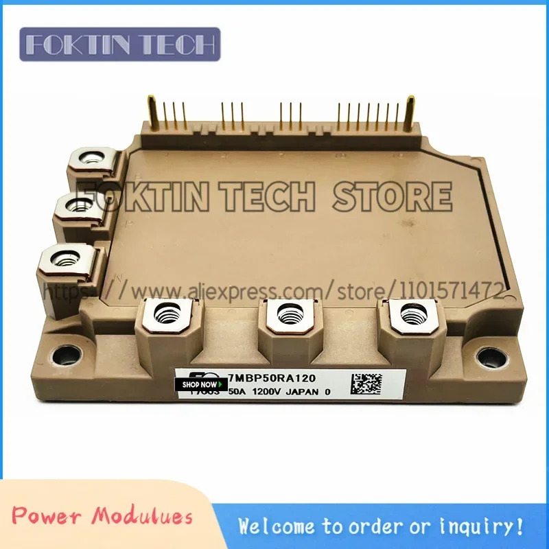 IGBT 모듈 7MBP50RA120-59 7MBP50RA120
