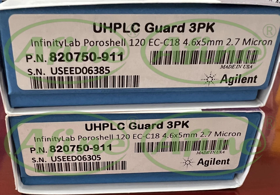 AFINE Agilent InfinityLab Poroshell 120 EC-C18 컬럼 699975-902693975-902823750-911820750-911820750-91
