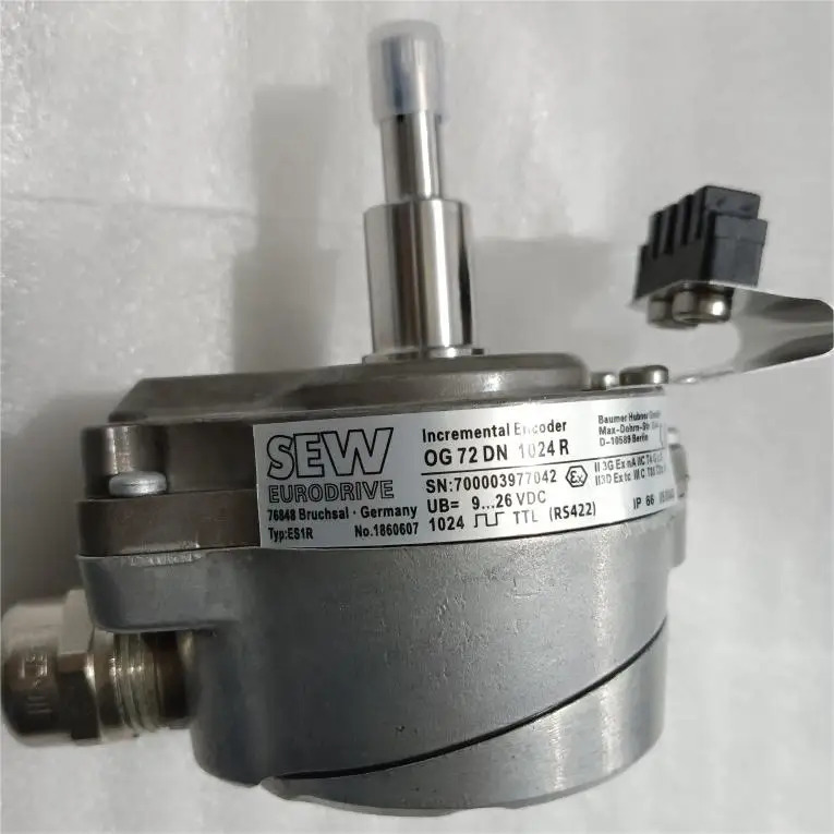 바우머 SEW 유로드라이브 OG 72 DN 1024 R OG72DN1024R 인코더 1860607 ES1R ES2R 신