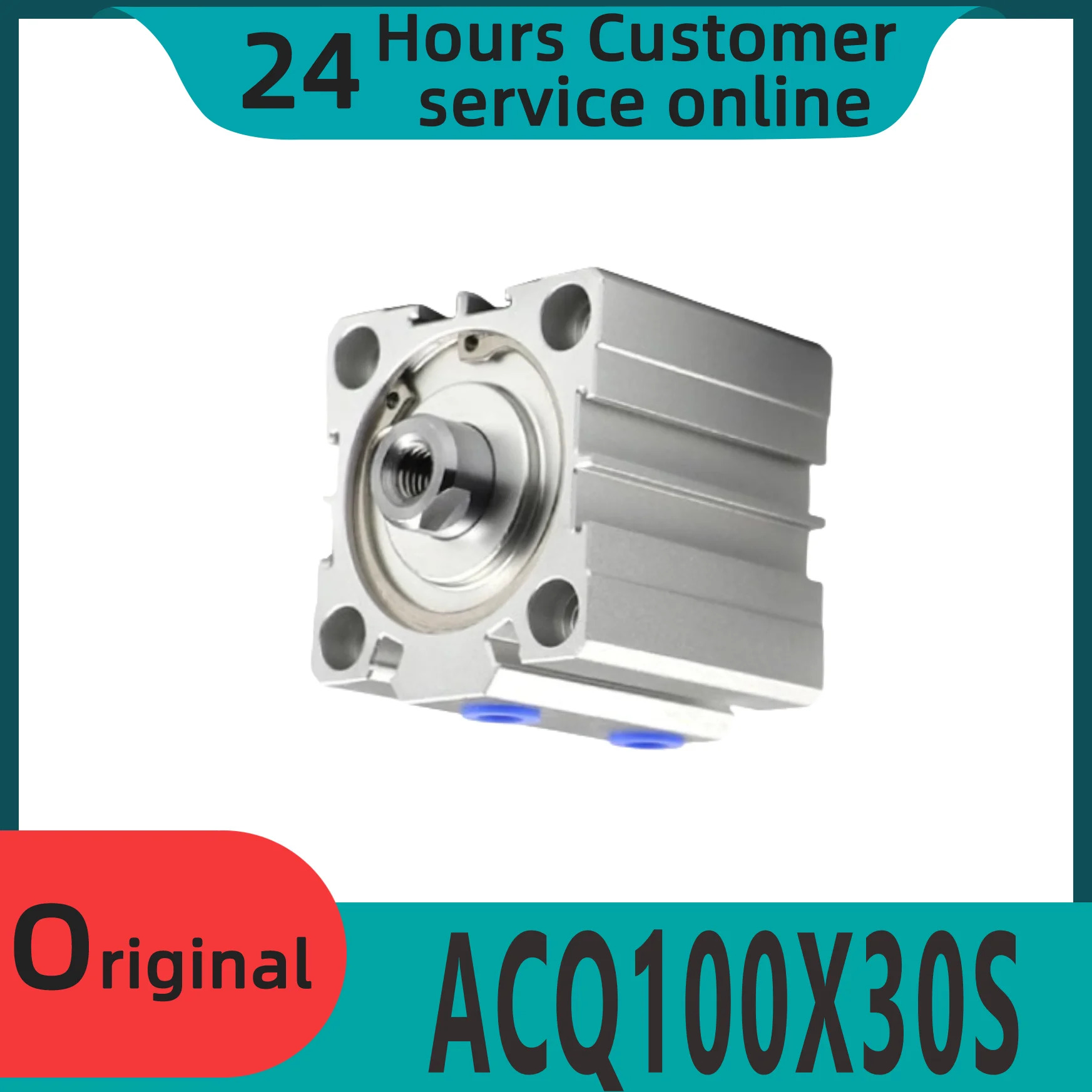 오리지널 실린더 ACQ100X30S ACQ100X35S ACQ100X40S ACQ100X45S ACQ100X50S 신
