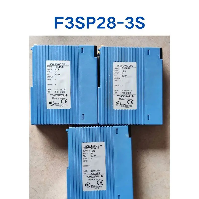리퍼 OK PLC 모듈 F3SP28-3S