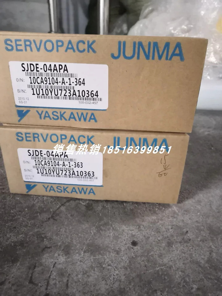 SJDE-04APA Yaskawa 서보 드라이버