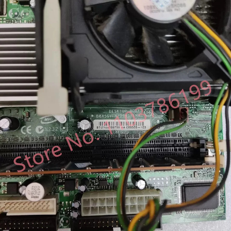SONOSCAPE 컬러 도플러 마더보드SSI3000 D845GVFN DD845PEMY