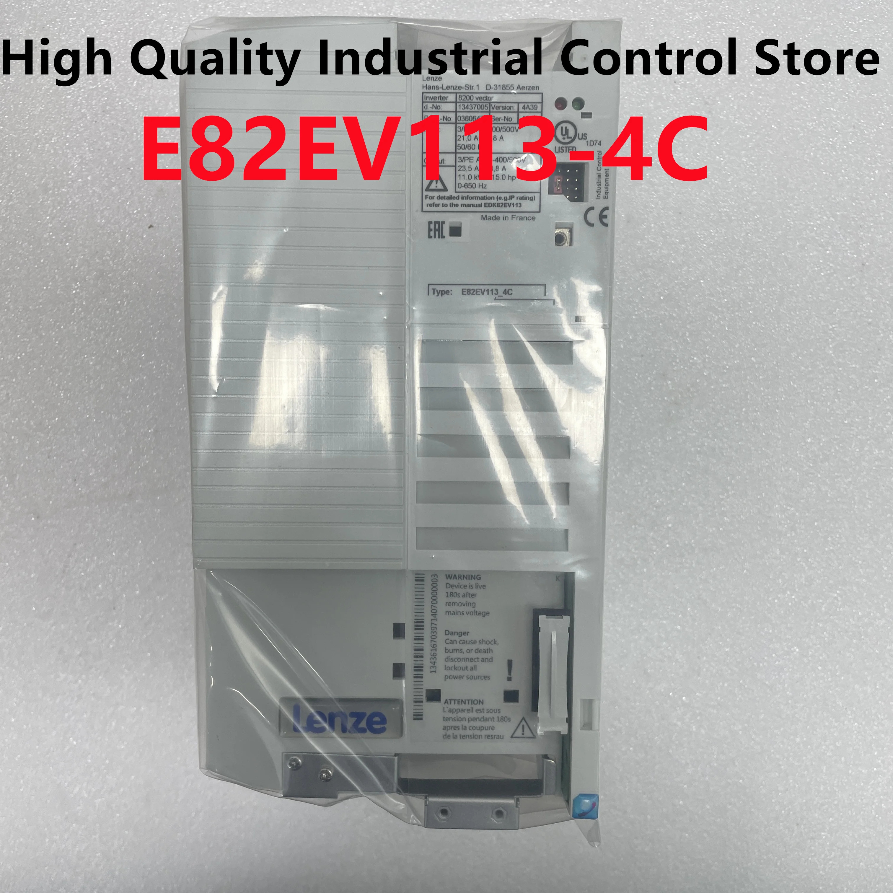 VFD E82EV113-4C / E82EV113K4C