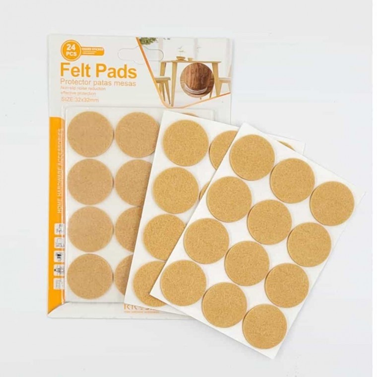 도모아 의자 소음방지 패드 소음방지패드 펠트DIY - 상품 이미지