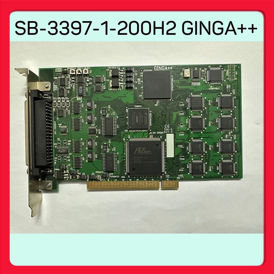 LINX비디오 캡처 보드 SB-3397-1-200H2 GINGA