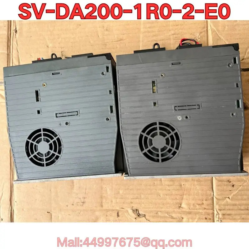 리퍼 SV-DA200-1R0-2-E0 서보 드라이브 기능 리퍼가 정상