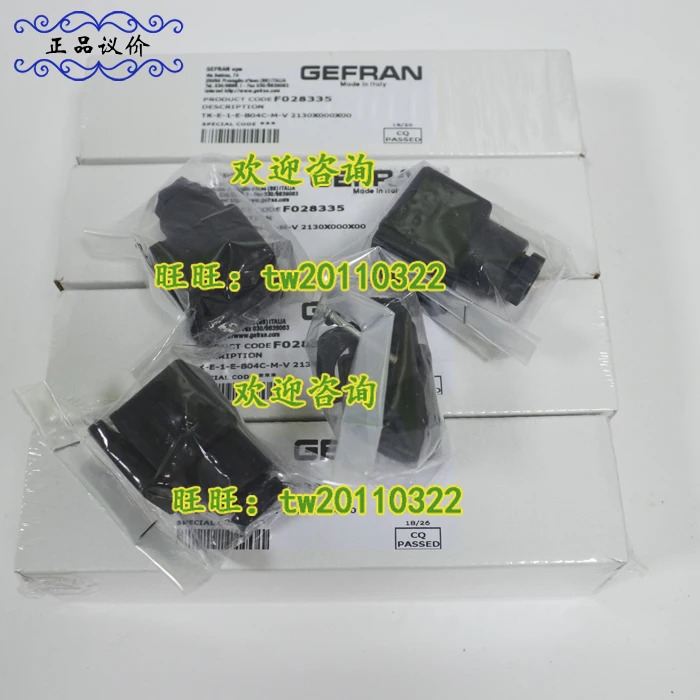 물리적 TK-E-1-E-B04C-M-V 이탈리아 GEFRAN 압력센서