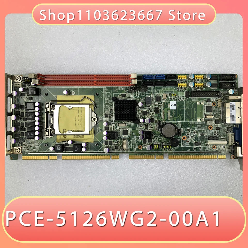 Advantech 산업컴퓨터 마더보드 LGA1155 듀얼 네트워크 카드 PCE-5126WG2-00A1E