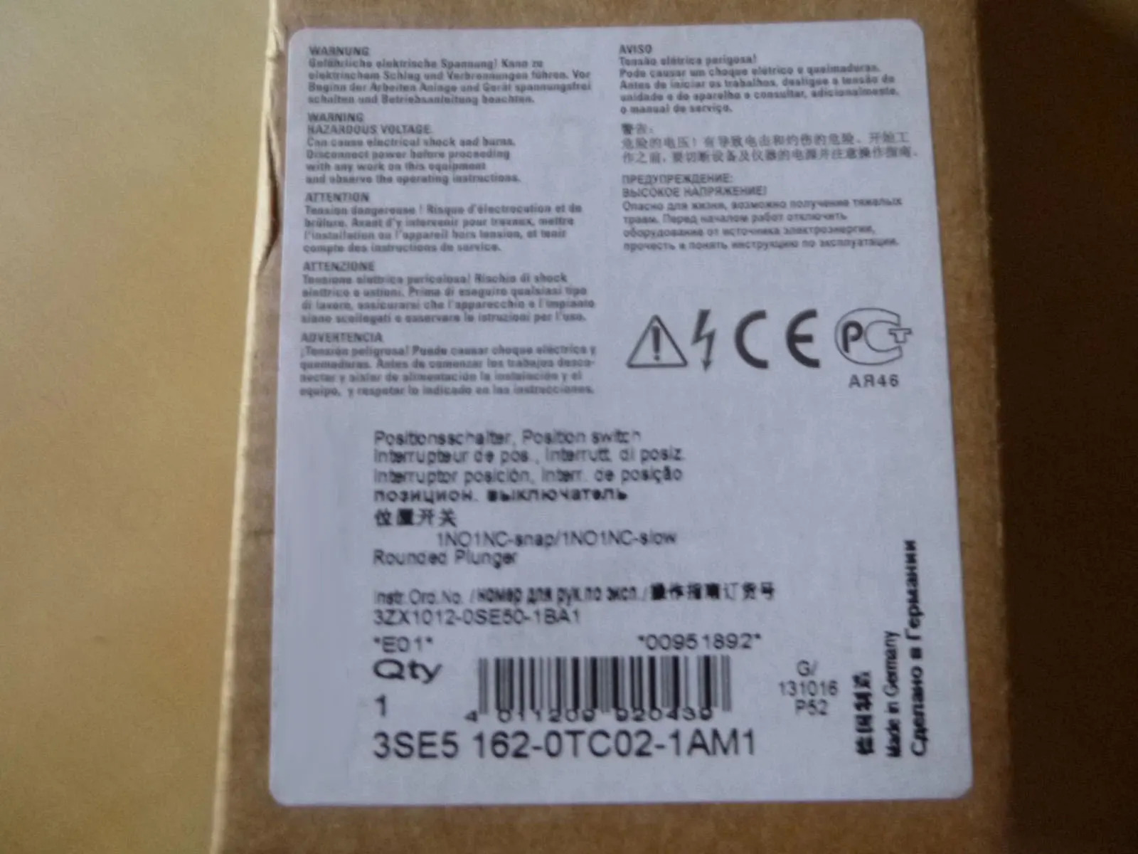 3SE5162-0UB01-1AM4 3SE5162-0CH60-1AJ0 3SE5162-0TC02-1AM1