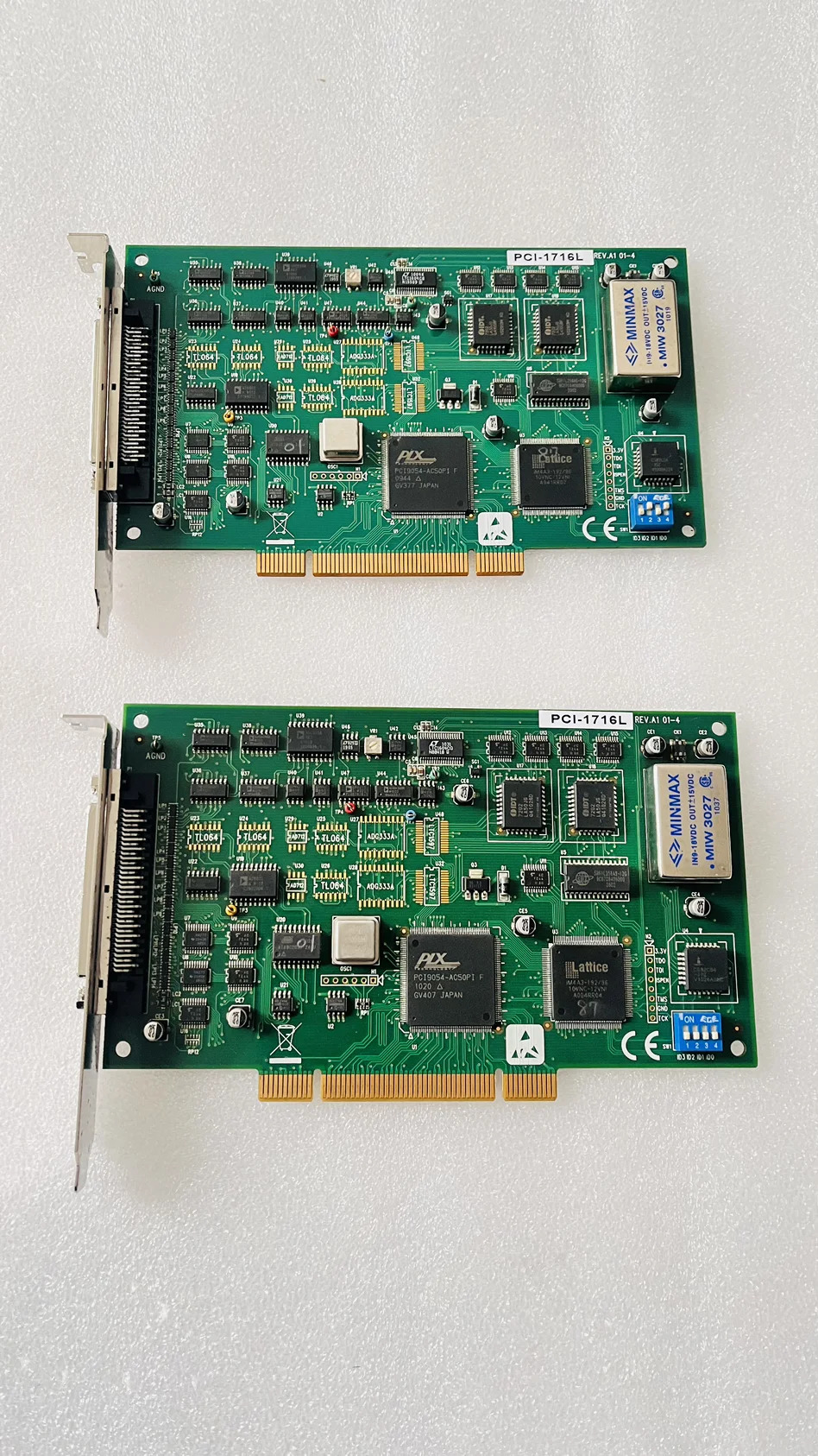 새 Advantech PCI-1716L 카드 16채널 아날로그 입력 고해상도 데이터 수집