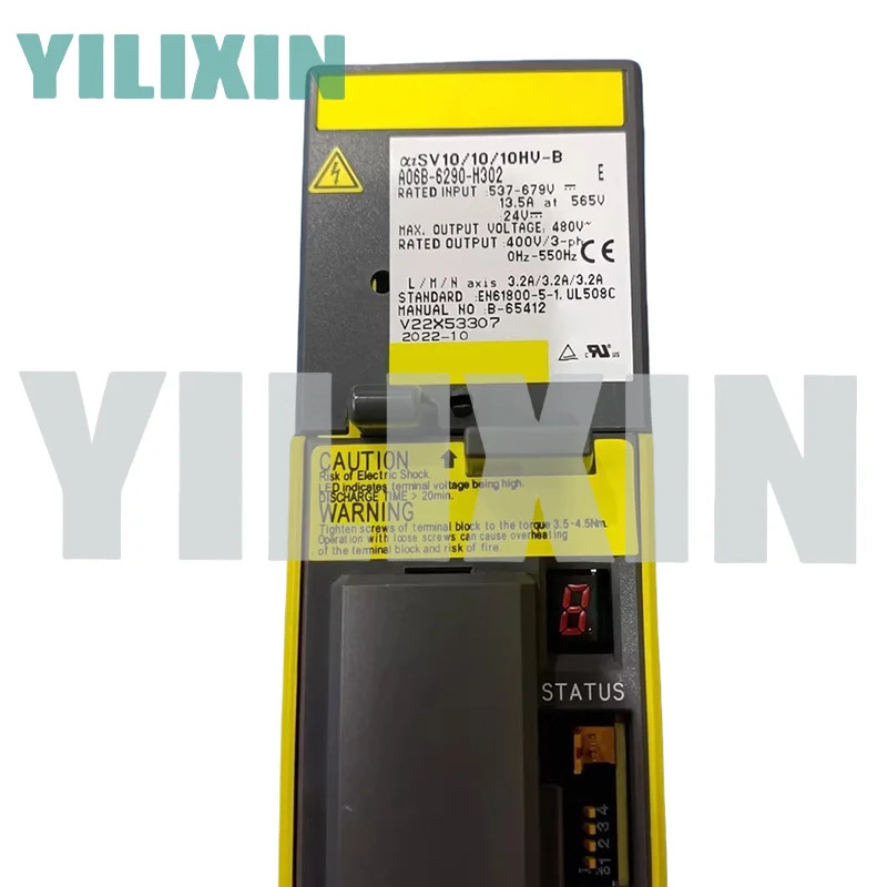 A06B-6290-H302 A06B-6290-H126 모듈
