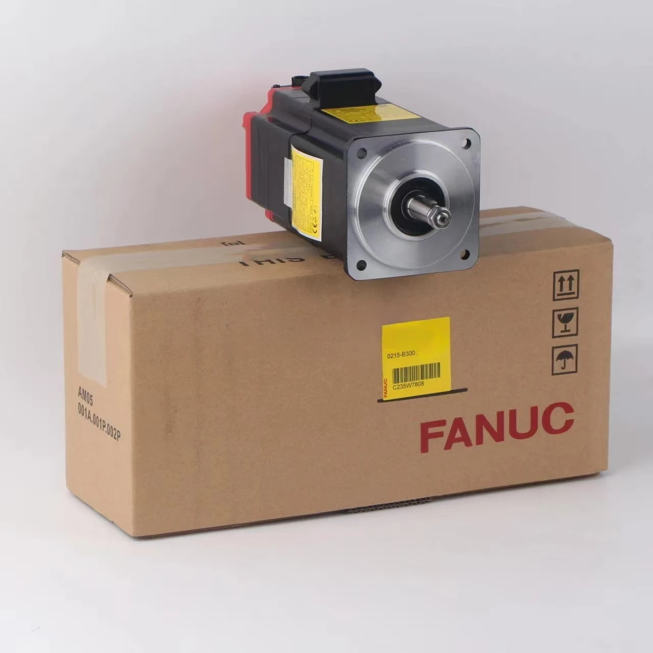 A06B-0215-B300 Fanuc AC 서보모터 12개월 A06B 0215 B300
