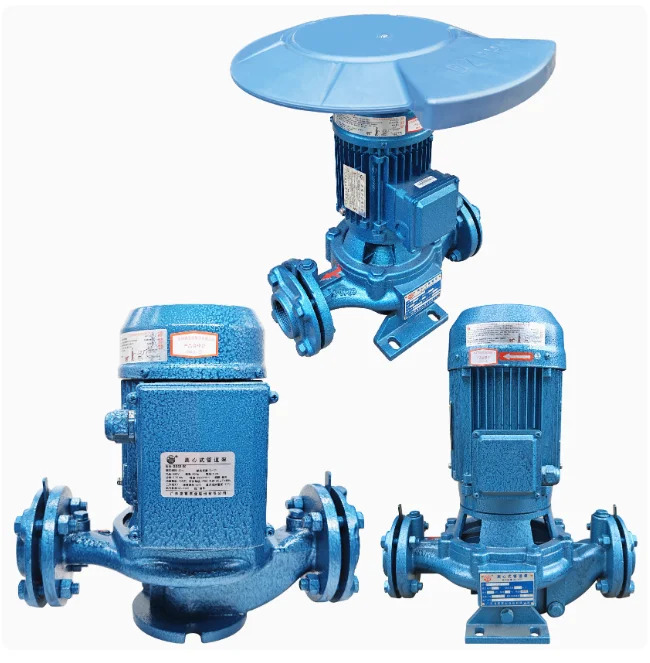 LINGXIAO 워터 펌프 원심 GD40-20 1.5KW 220V GD40-20T 380V GD40-30T 2.2KW GD50-8T 750W GD50-10T 1.1KW