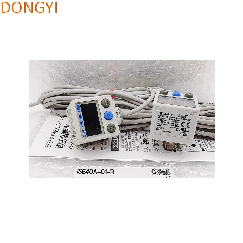 고정밀 디지털 압력 스위치 ISE40A-01-S ZSE40A-01-S ZSE40AF-01-S ISE40A-01-T ZSE40A-01-T ZSE40AF-01-T