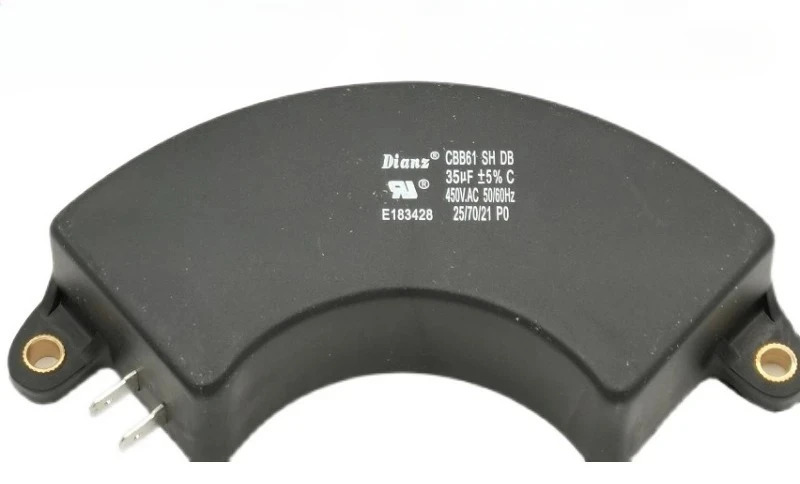 DIANZ CBB61/0 SH DB 36/30/35UF VF 450VAC 발전기 초승달 아크 커패시터