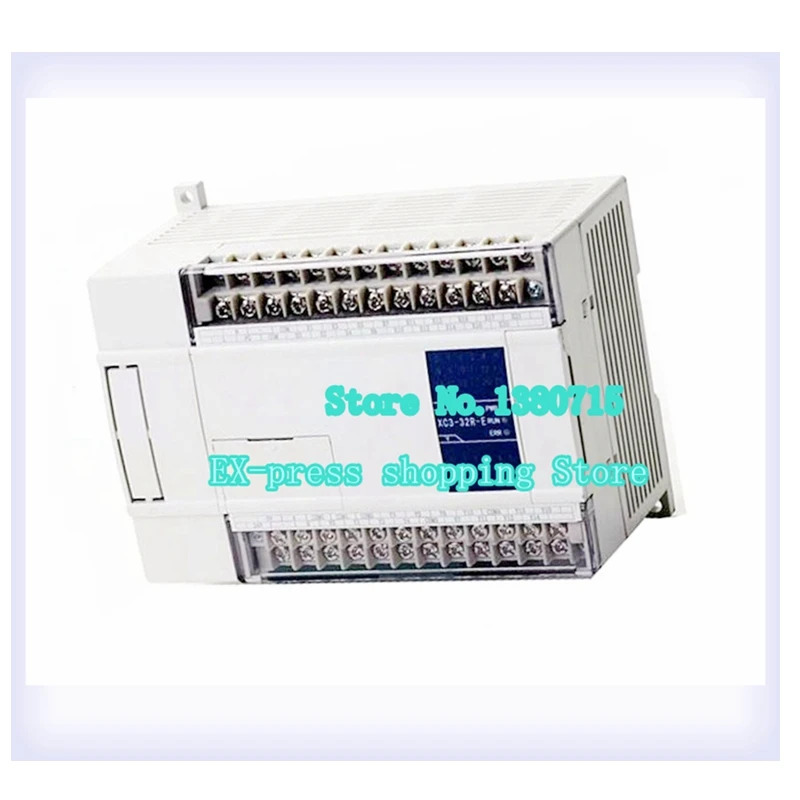 오리지널 18 포인트 NPN 입력 14 릴레이 출력 XC2-32R-E PLC AC220V 신