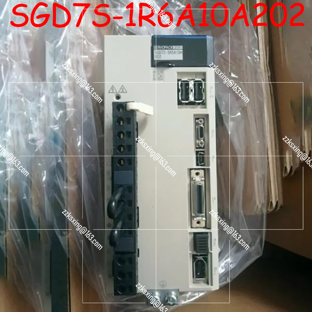 SGD7S-1R6A10A202 오리지널 서보 드라이버 신
