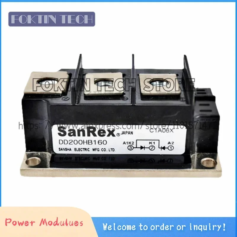 오리지널 모듈 DD250HB160 DD200HB120 DD250HB120 DD200HB160