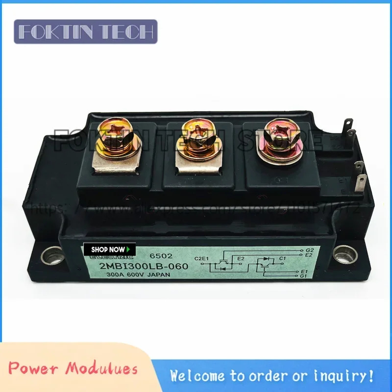 IGBT 모듈 2MBI300L-060 2MBI300LB-060