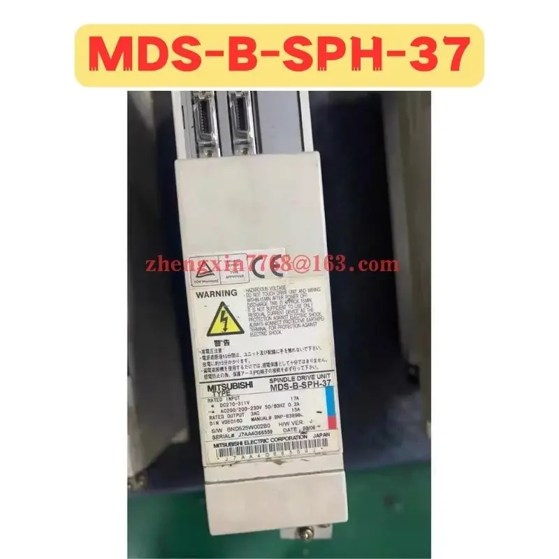 리퍼 스핀들 드라이브 MDS-B-SPH-37 MDS B SPH 37 정상 기능 완료