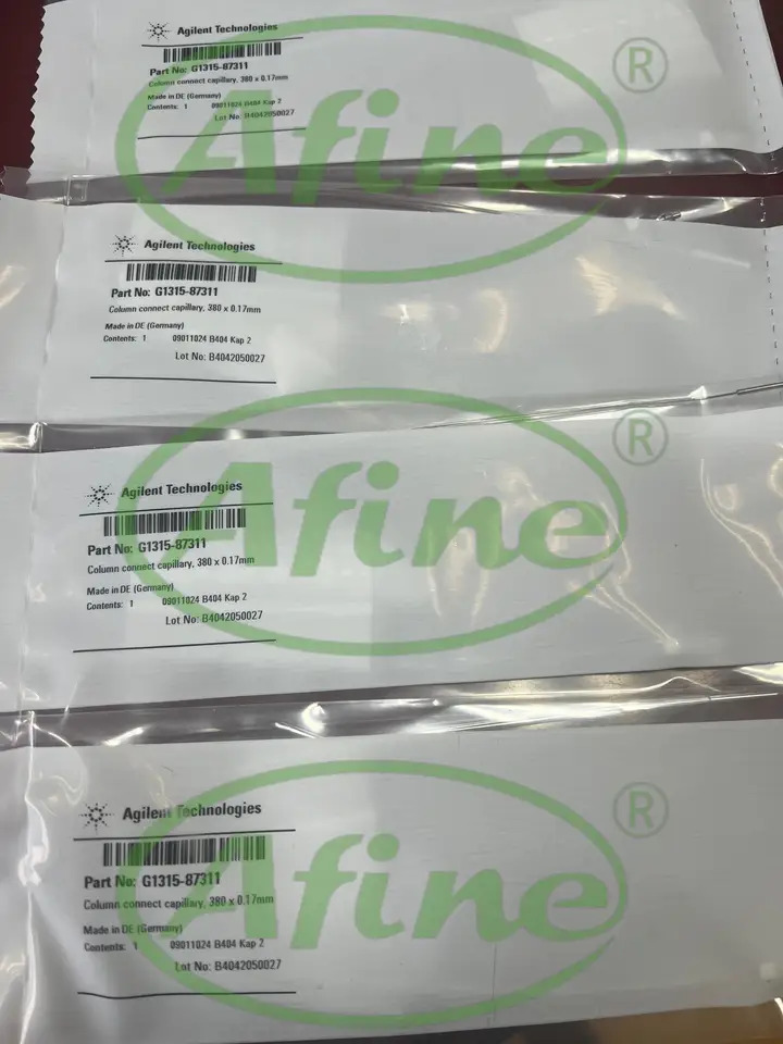 AFINE G1315-87311 애질런트 모세관 스테인리스 스틸 S/S/ns/ps 0.17x380mm