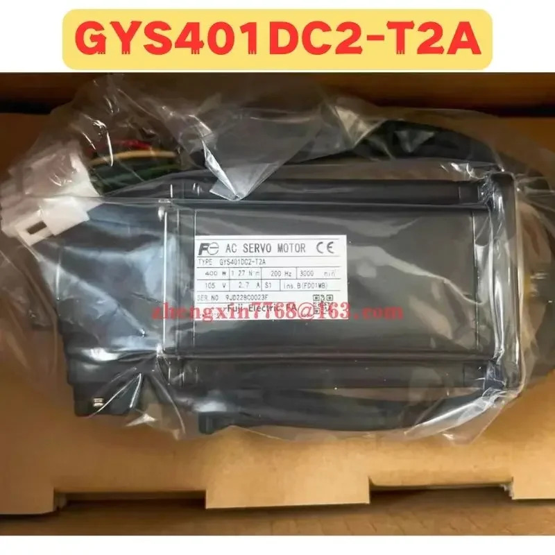 오리지널 GYS401DC2-T2A 서보모터 GYS401DC2 T2A 신
