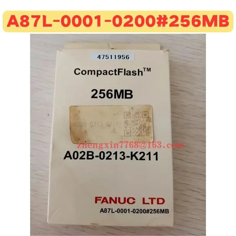 A02B-0213-K211 메모리 카드 오리지널 A87L-0001-0200 256MB 신