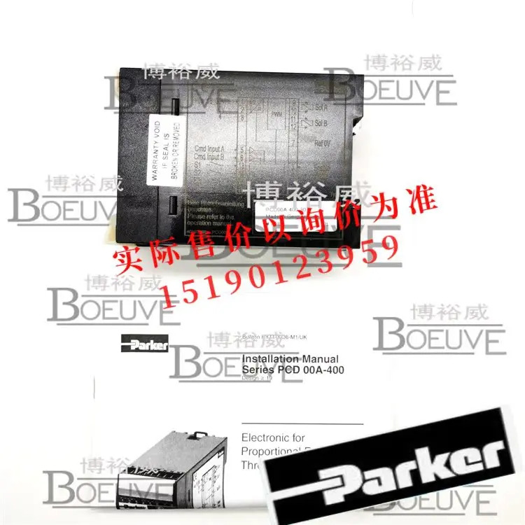 Parker 전제어 장치 전모듈 증폭기 PCD00A-400-30 -19 22 30