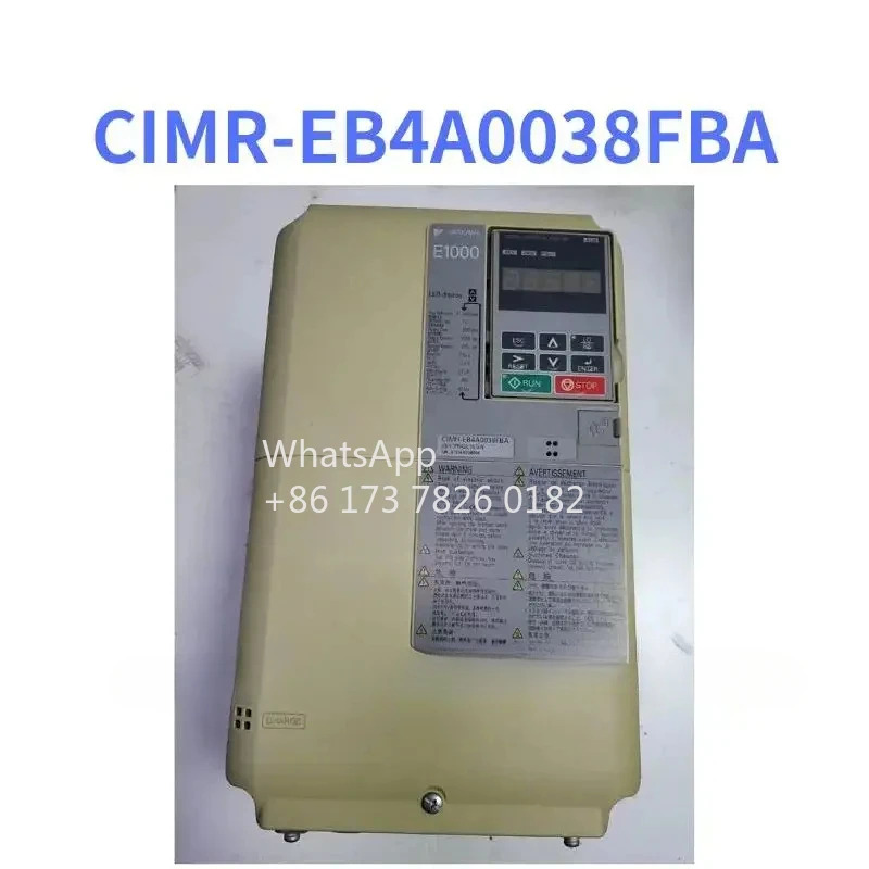 CIMR-EB4A0038FBA 리퍼 E1000 인버터 18.5kW 기능 OK