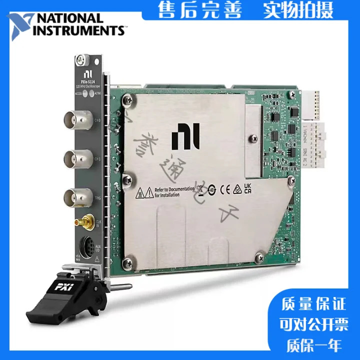 고속 데이터 수집 카드 NI PXIE-5114 8 비트 PXI 동기 오실로스코프