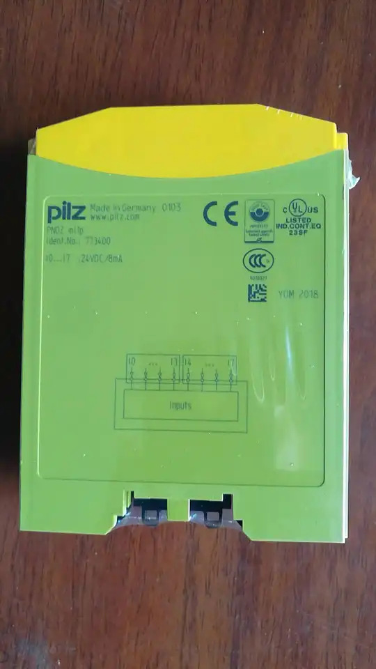PNOZ Mi1p 납품 773400 PN0Z MI1P Pilz 안전 릴레이 포장