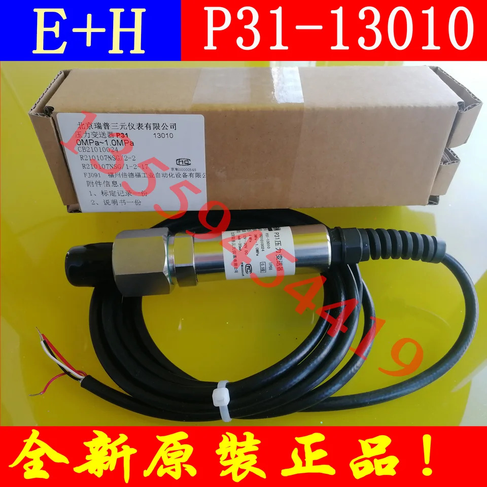 Ruipu 터너리 E H 압력 트랜스미터 P31-13010 납품