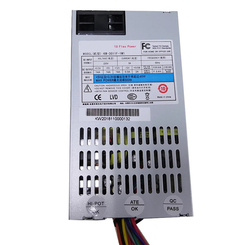 Kenwei AIO ITX 플렉스 NASPSU 소형 1U 220W 300W 전원공급장치 KW-3011F-1M1 JCI-2211P-1M2 신
