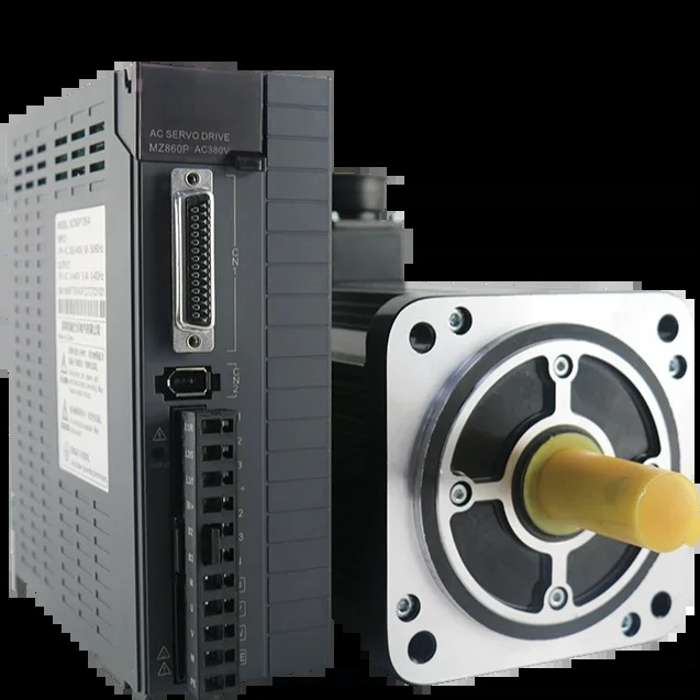 Lichuan 드라이버 CNC 키트 서보모터 3.8kw 3상AC 220V 15N.m 23 비트 130M15025B M2532P 서보