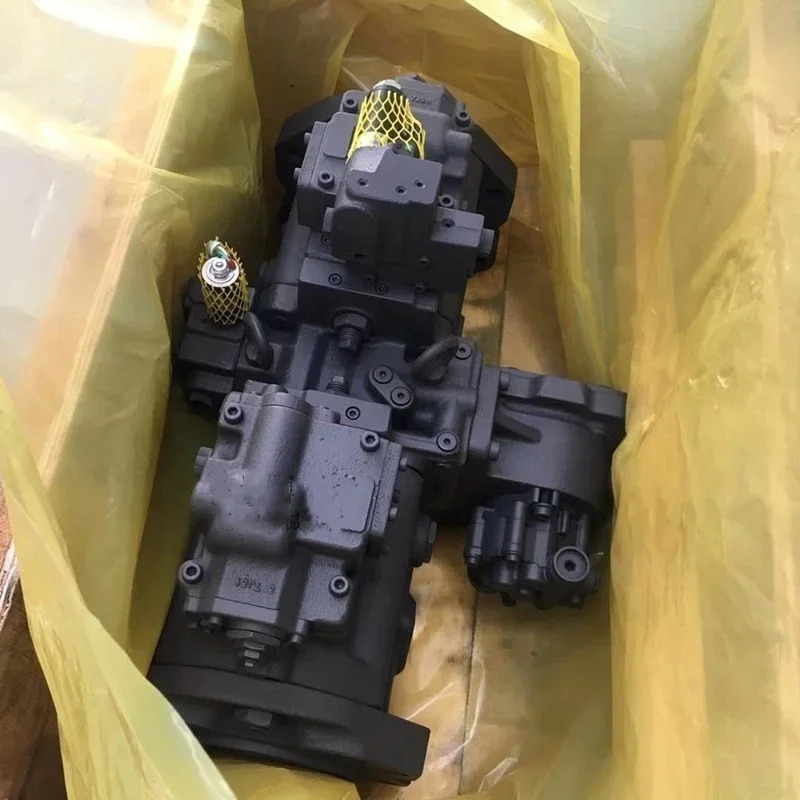 Qixin 굴삭기 액세서리 유압 펌프 어셈블리 메펌프 Sumitomo SH450 460A5-5 케이스 460 470