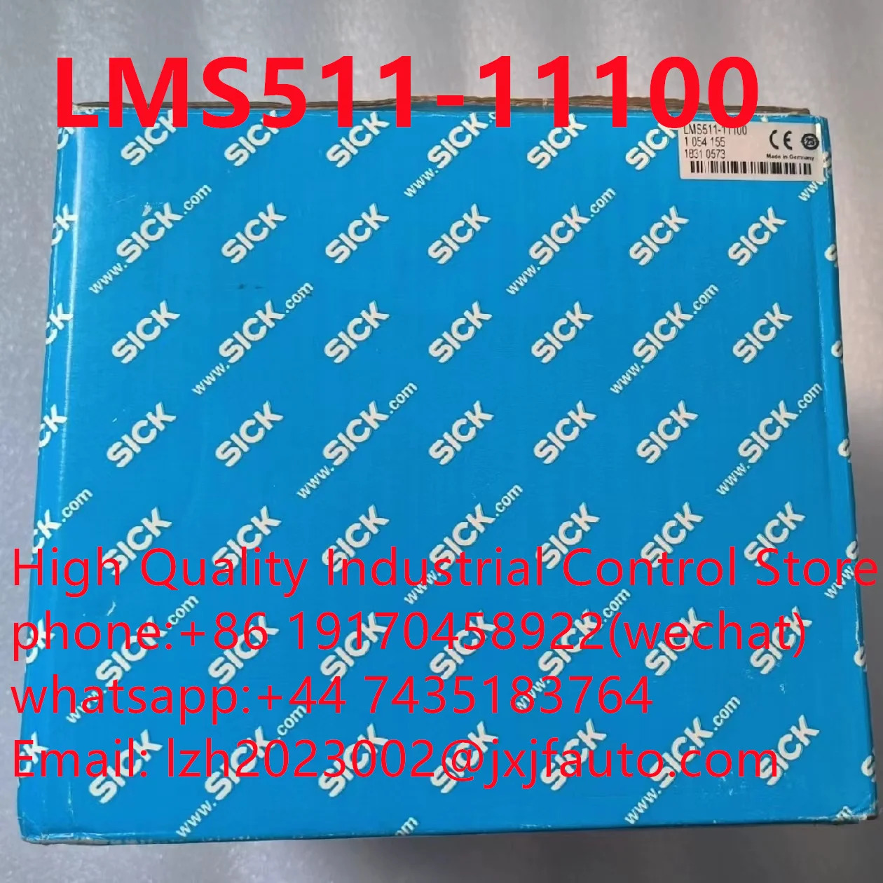 LIDAR LMS500-21000 납품 1054153