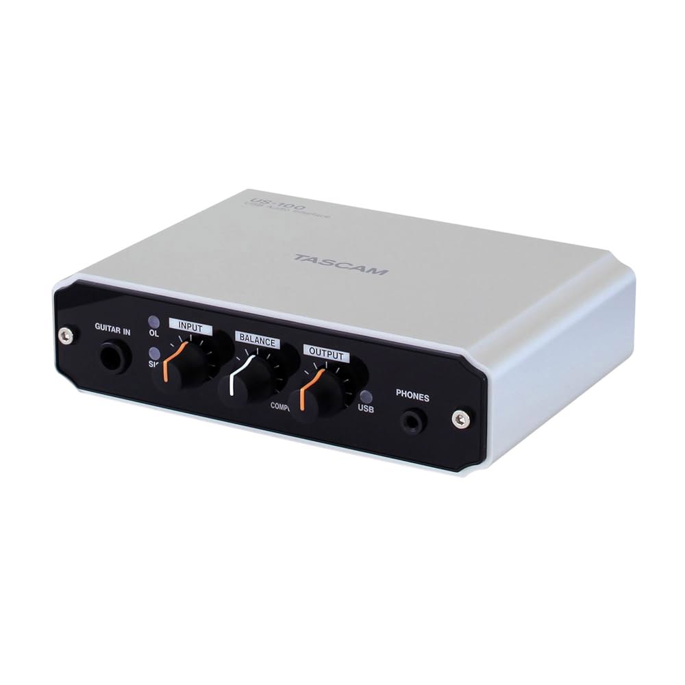 태스캠 US-100 USB 2.0 오디오 인터페이스 - 상품 이미지