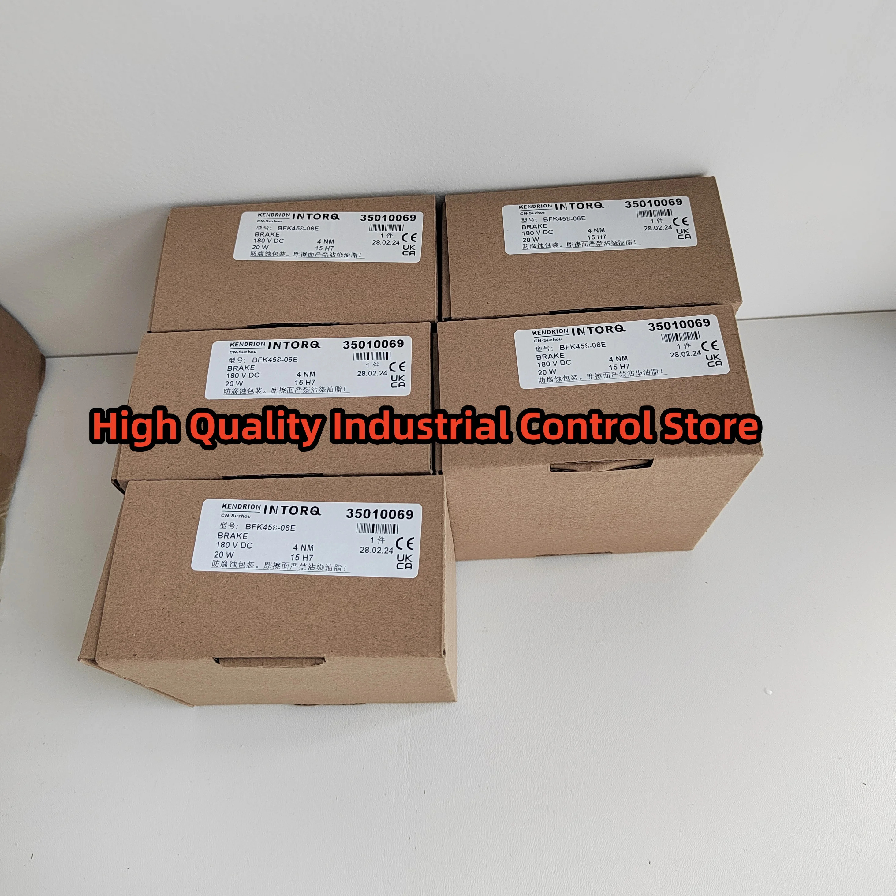 BFK458-06E 20W 4NM 180VDC 브레이크 원본